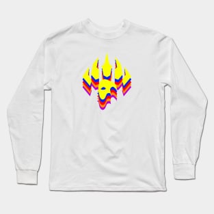 Gradient GAMMA PAW Long Sleeve T-Shirt